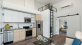 Homes with ample light, storage lofts and full kitchens